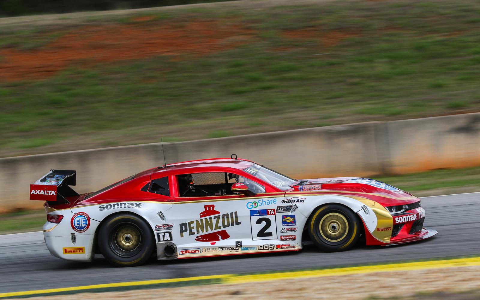 Burtin Racing Showcases Axalta’s 2018 Automotive Color of the Year-StarLite in SCCA Pro Racing Trans Am